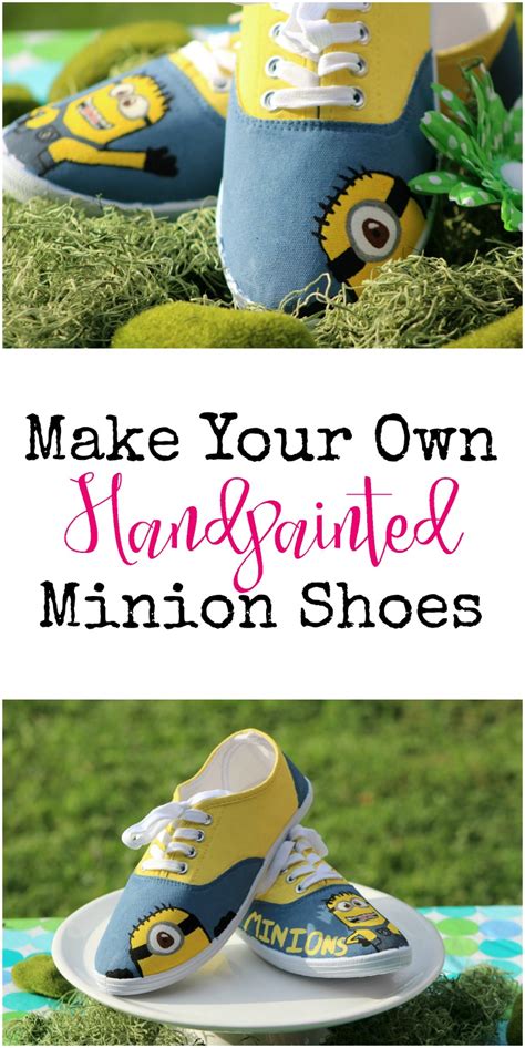 minions feet|make your own minion shoes.